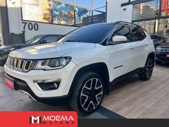 JEEP COMPASS 2.0 16V DIESEL LIMITED 4X4 AUTOMÁTICO JEEP COMPASS 2.0 16V DIESEL LIMITED 4X4 AUTOMÁTICO